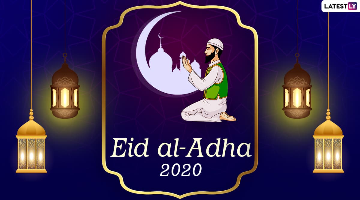 Eid Mubarak 2020 Wishes & Shayari in Urdu: Happy Bakrid HD Images ...