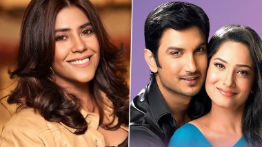 In Memory of Sushant Singh Rajput, Ekta Kapoor Announces Pavitra Rishta Fund for Mental Health Awareness