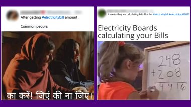 #ElectricityBill Funny Memes and Jokes Trend on Twitter as Netizens Show Their Support to People Protesting Against High Electricity Bills in Chennai