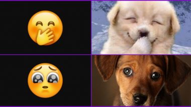 Twitter Thread Comparing Emojis With Cute Dog Faces is The Most ...