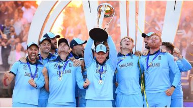 This Day That Year: England Beat New Zealand on Boundary Count to Lift ICC 2019 Cricket World Cup Trophy