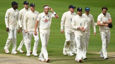 England vs West Indies, 3rd Test 2020, Day 5, Stat Highlights: Stuart Broad’s 500th Test Wicket and Other Stats As Hosts Clinch Series 2-1