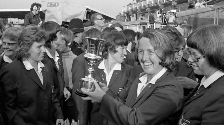 England Lift Inaugural Edition of Women’s Cricket World Cup in 1973