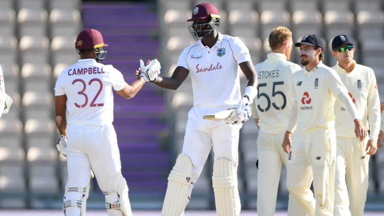 ENG vs WI 1st Test 2020: Viv Richards, Ian Bishop, Dwayne Bravo and Other West Indies Legends Laud Jason Holder’s Men for Memorable Win