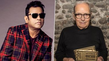 Ennio Morricone No More: AR Rahman Mourns the Loss of the Legendary Italian Composer (View Tweet)