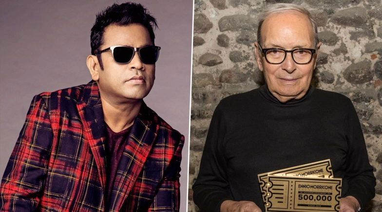 Ennio Morricone No More: A R Rahman Mourns the Loss of the Legendary