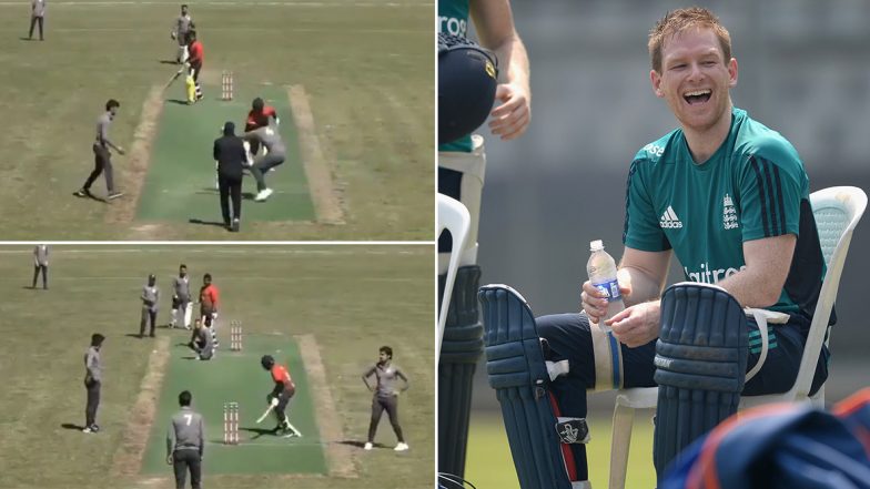 Eoin Morgan in Splits As He Shares Funny Viral Video of Fielding Side Involved in Comedy of Errors on Cricket Field