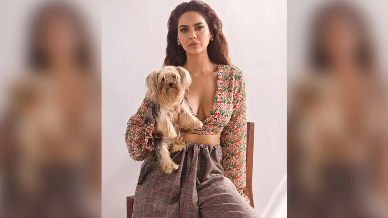 When Esha Gupta Pulled Off Chic Checks With Fabulous Florals In This Throwback Photoshoot!