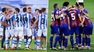 Espanyol vs Eibar, La Liga 2019&ndash;20 Free Live Streaming Online & Match Time in India: How to Get Live Telecast on TV & Football Score Updates in IST?