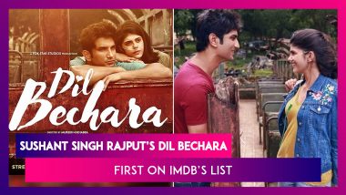 Sushant Singh Rajput’s Dil Bechara Ranks 1st On IMDb List, Is Disney+ Hotstar’s Biggest Opening Ever