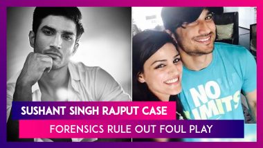 Sushant Singh Rajput Case: Forensics Rule Out Foul Play, Know Why Family Has Not Demanded CBI Probe