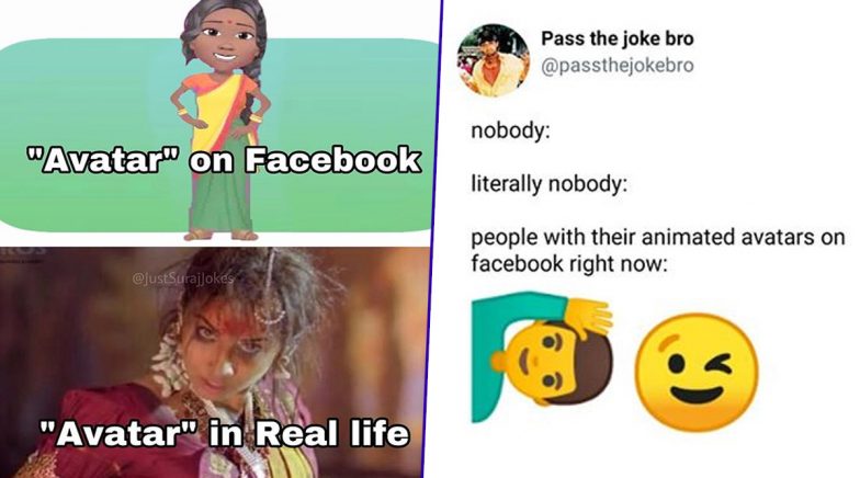Facebook Avatar Introduced In India Users React With Funny Memes And Jokes Know How To Create Your Own Character Latestly