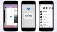 Facebook Messenger Gets App Lock Feature With Support for Face ID & Touch ID