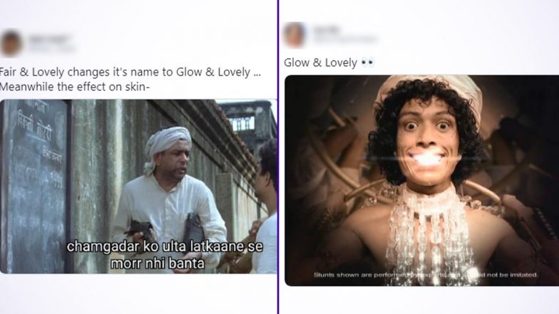 Fair &amp; Lovely Changes Their Name to Glow &amp; Lovely, Unimpressed Netizens Give HUL The Funny Memes Treatment!