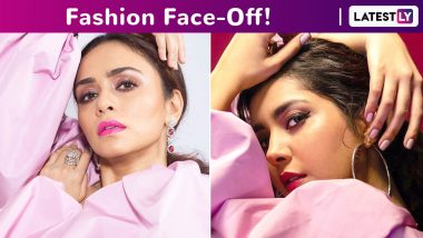 Fashion Face-Off: Amruta Khanvilkar or Raashi Khanna in Zara? Who Aced the Dramatic Pink Black Style?