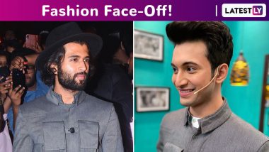 Fashion Face-Off: Vijay Devarakonda or Rohit Saraf in Bloni Atelier! Who Wore the Grey Jacket Better?