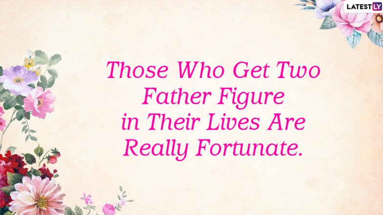 Father-in-Law Day 2020 Images & HD Wallpapers for Free Download Online: Wish Happy National Father-in-Law Day With WhatsApp Stickers and GIF Greetings