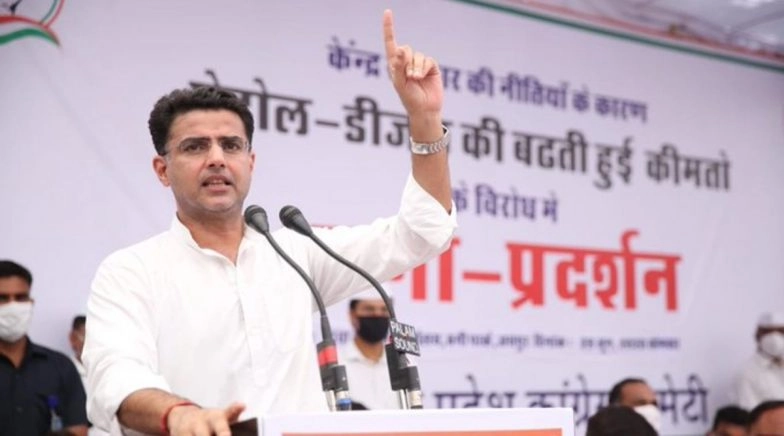 Sachin Pilot's Posters Back at Congress Headquarters After Party Says 'Doors Open For All'