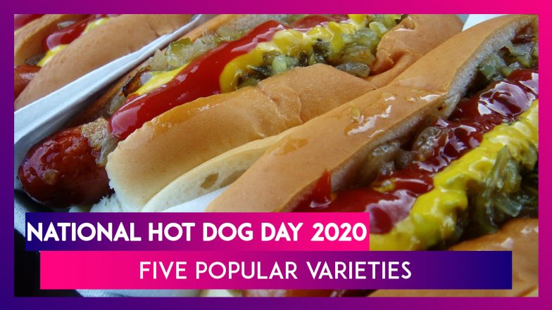 National Hot Dog Day 2020 (US): Here Are Five Popular Varieties of America&rsquo;s Favourite Food