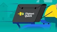 Flipkart Launches 90-Minute Hyperlocal Delivery Service Called &lsquo;Flipkart Quick&rsquo;