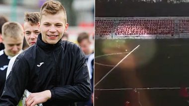 Russian Teenage Footballer in Coma After Being Struck by Lightning During Training Session (Watch Video)