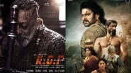Before Yash's KGF, Sanjay Dutt Was Being Considered for Prabhas' Baahubali and Here's Why He Couldn't Be a Part of It
