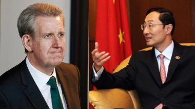 Barry O’Farrell, Australian HC to India, Reminds Chinese Ambassador Sun Weidong About 2016 South China Sea Arbitral Award