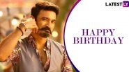 Dhanush Birthday Special: 6 Fun Songs of the Maari Actor That Will Instantly Pump Up Your Mood (Watch Videos)