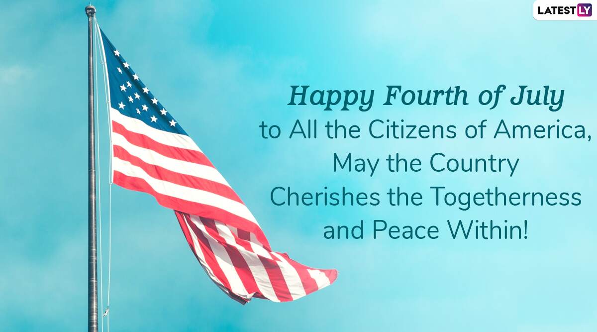 Fourth of July 2020 HD Images & Wishes: WhatsApp Stickers, Facebook ...