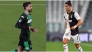 SAS vs JUV Dream11 Prediction in Serie A 2019&ndash;20: Tips to Pick Best Team for Sassuolo vs Juventus Football Match