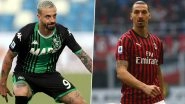 SAS vs MIL Dream11 Prediction in Serie A 2019&ndash;20: Tips to Pick Best Team for Sassuolo vs AC Milan Football Match