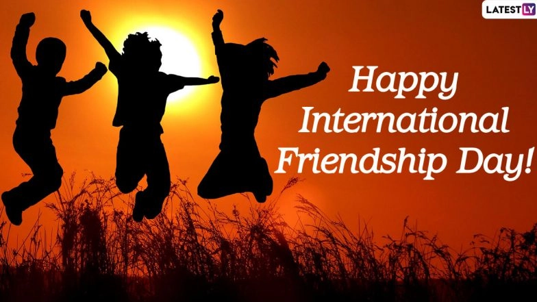 Happy Friendship Day 2020 Wishes For Colleagues: Facebook Greetings, WhatsApp Stickers, GIF Messages, HD Images & SMS to Honour Your Friends at Work Place!