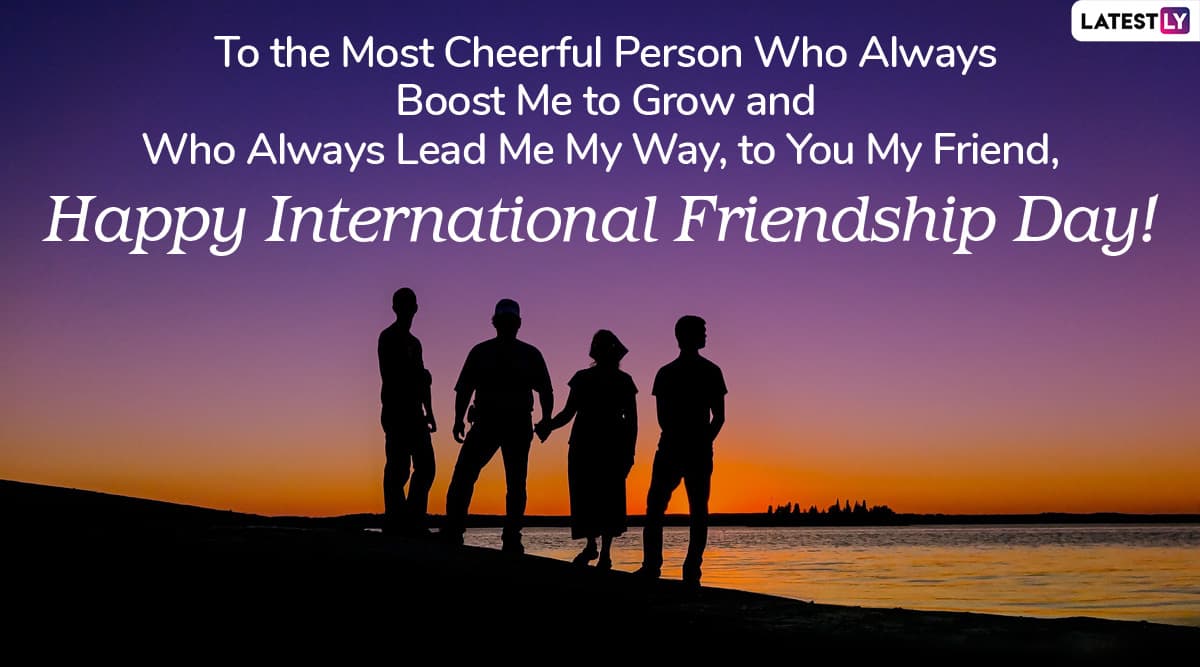 International Friendship Day 2020 Wishes & HD Images: Facebook ...