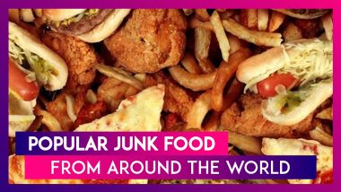 National Junk Food Day 2020: Famous Junk Food Dishes From Around the World