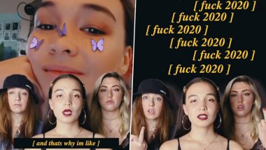 F*ck 2020 Song by Avenue Beat Goes Viral! Netizens Love The Track That Sums Up What's Everyone Feeling About This Disastrous Year (Watch Video)