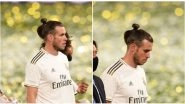 Gareth Bale Trolled over His Awkward Behaviour During Real Madrid&rsquo;s La Liga 2019&ndash;20 Title Celebrations