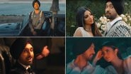 GOAT Song Out: Diljit Dosanjh&rsquo;s Peppy Punjabi Track Will Instantly Set You Grooving (Watch Video)