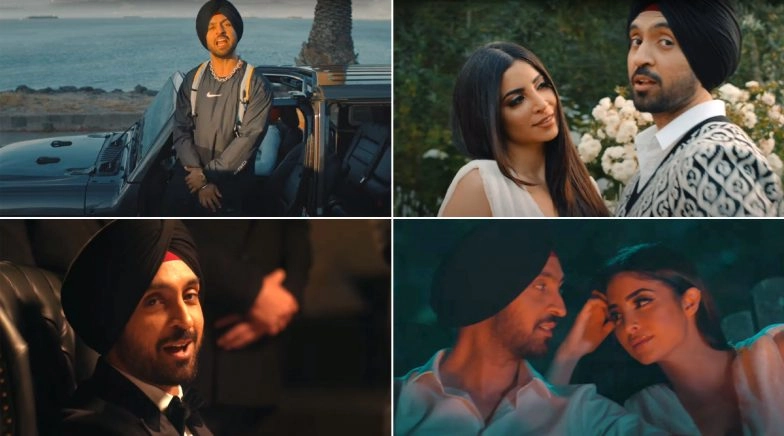 GOAT Song Out: Diljit Dosanjh’s Peppy Punjabi Track Will Instantly Set You Grooving!