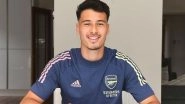 Forward Gabriel Martinelli Signs New Long-Term Deal With Arsenal