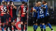 Geona vs Inter Milan, Serie A 2019&ndash;20 Free Live Streaming Online & Match Time in IST: How to Get Live Telecast on TV & Football Score Updates in India?