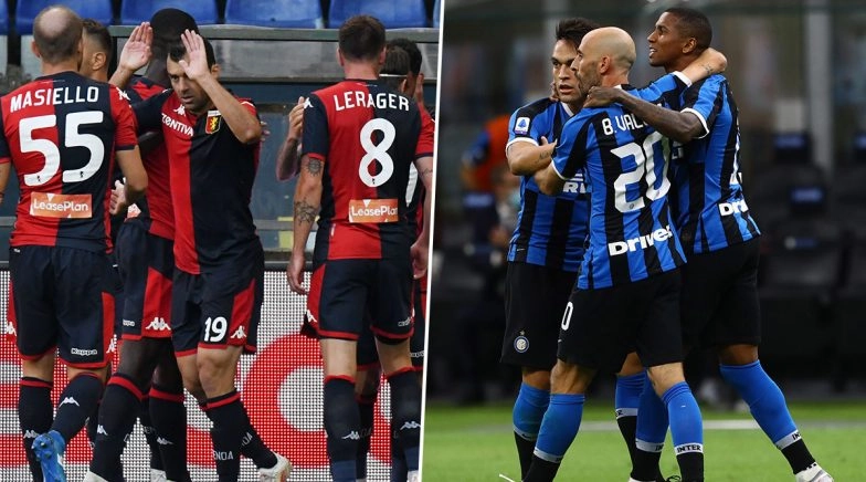 Geona vs Inter Milan, Serie A 2019–20 Free Live Streaming Online & Match Time in IST