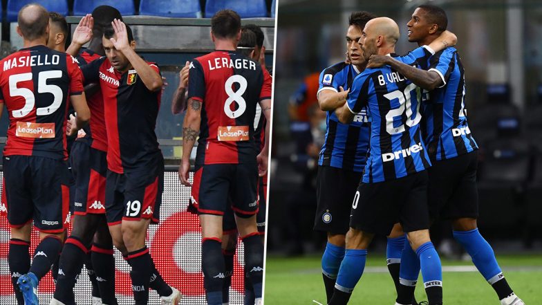 Geona vs Inter Milan, Serie A 2019–20 Free Live Streaming Online & Match Time in IST: How to Get Live Telecast on TV & Football Score Updates in India?