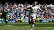 Mariano Diaz of Real Madrid Tests COVID-19 Positive Ahead of Manchester City Clash in Champions League