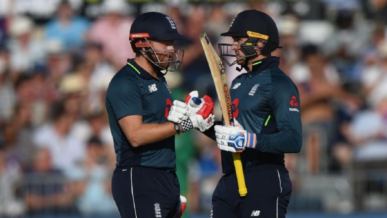 ICC ODI Rankings 2020: England’s Jason Roy, Jonny Bairstow Can Work Their Way in Top 10 During Series Against Ireland