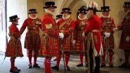 Britain&rsquo;s Iconic Beefeaters, Who Guard Tower of London, Facing Job Cuts Due to Global Coronavirus Pandemic