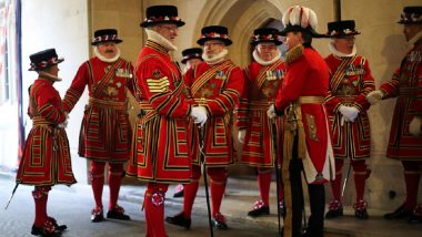 Britain’s Iconic Beefeaters, Who Guard Tower of London, Facing Job Cuts Due to Global Coronavirus Pandemic