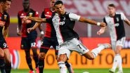 Juventus Beat Genoa 3-1, Serie A 2019-20 Match Result: Cristiano Ronaldo's Long-Range Goal Keeps Champions on Course for Record Ninth Consecutive League Title