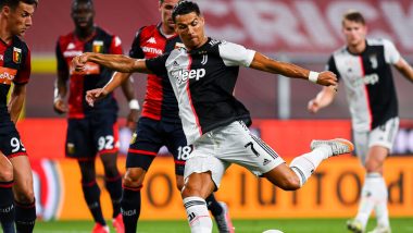 Juventus Beat Genoa 3-1, Serie A 2019-20 Match Result: Cristiano Ronaldo's Long-Range Goal Keeps Champions on Course for Record Ninth Consecutive League Title