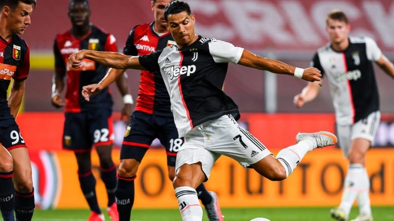 Juventus Beat Genoa 3-1, Serie A 2019-20 Match Result: Cristiano Ronaldo's Long-Range Goal Keeps Champions on Course for Record Ninth Consecutive League Title