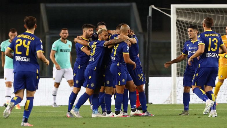 Inter Milan vs Hellas Verona 2–2, Serie A 2020-21 Match Result: Inter Slips to Fourth Place After Draw